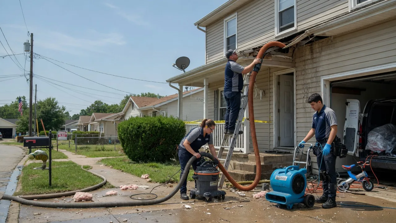 Water Damage Restoration in Mazon, IL near me